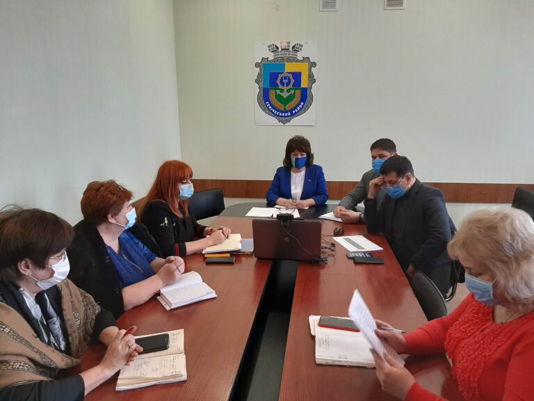 Відбулась селекторна нарада