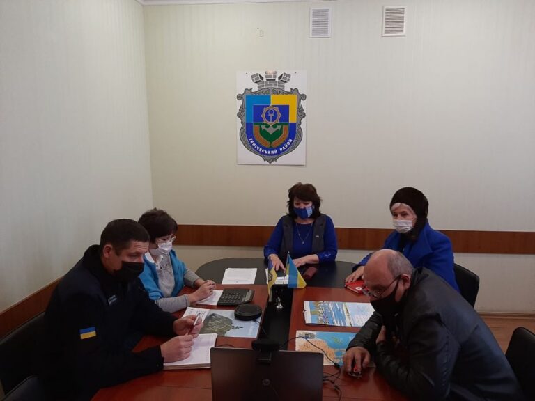 Відбулась робоча нарада