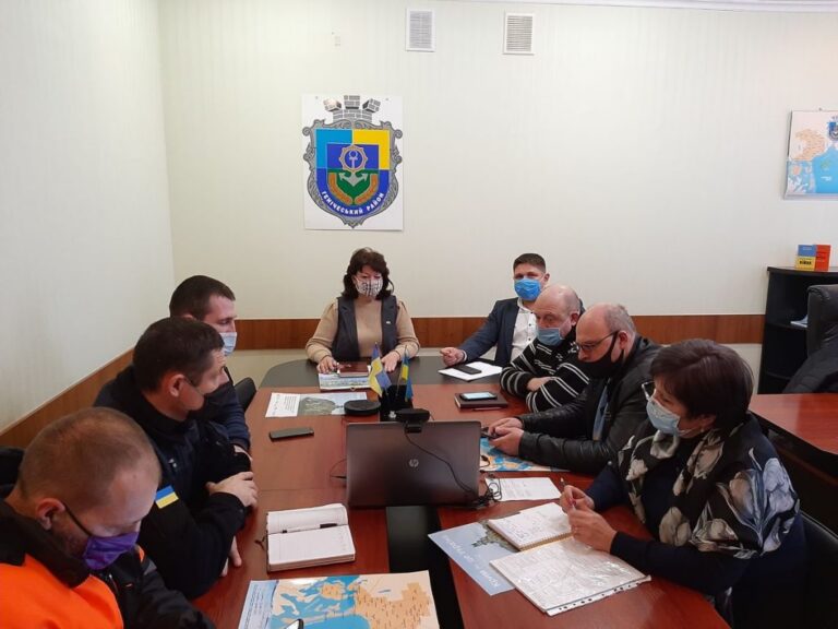 Відбулось засідання комісії з питань ТЕБ та НС