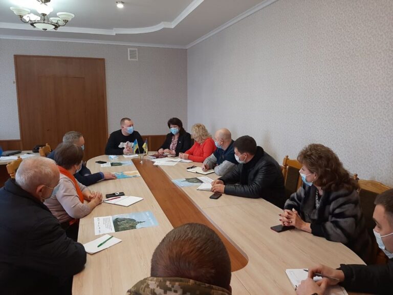 Нарада щодо підготовки та проведення у Генічеському районі заходів до Дня спротиву окупації Автономної республіки Крим та міста Севастополя