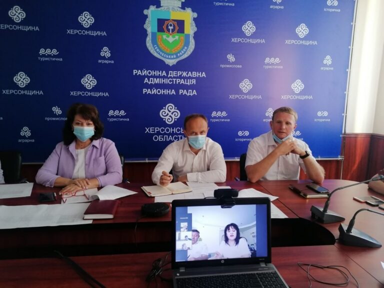 Нарада щодо поточного стану захворюваності на коронавірусну хворобу в області та здійснення організаційних заходів щодо запобігання її поширенню