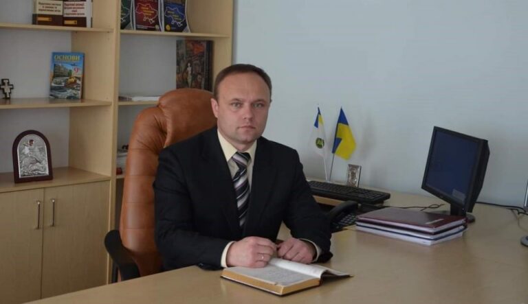 Вітаємо з Днем народження голову районної державної адміністрації Олефіренка Сергія Володимировича