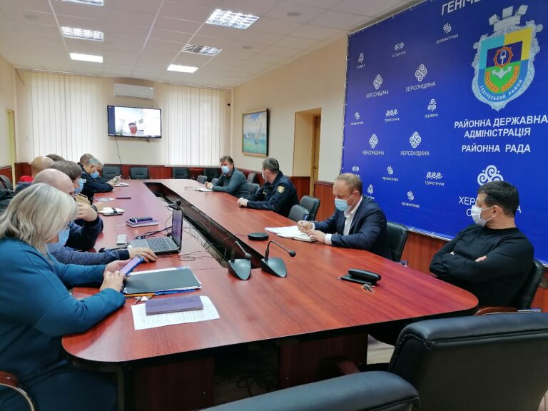 Херсонщина у «помаранчевій» зоні: в Генічеській громаді введено додаткові обмеження